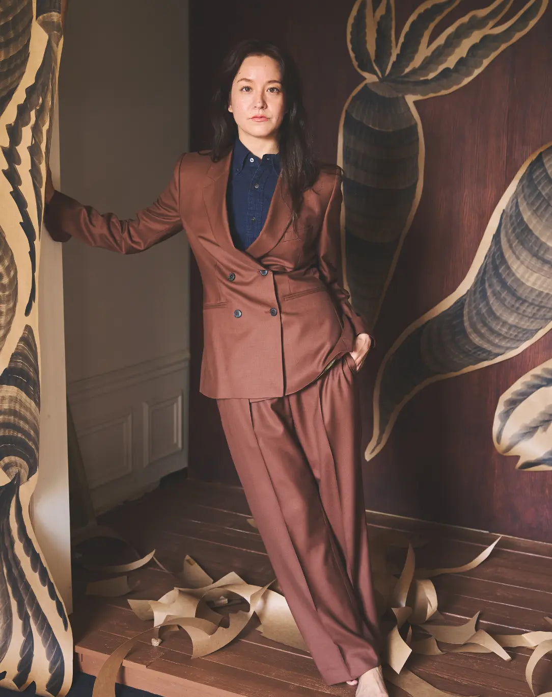 spécialiste tailleur pour femme sur mesure paris TIFFANY BOUELLE