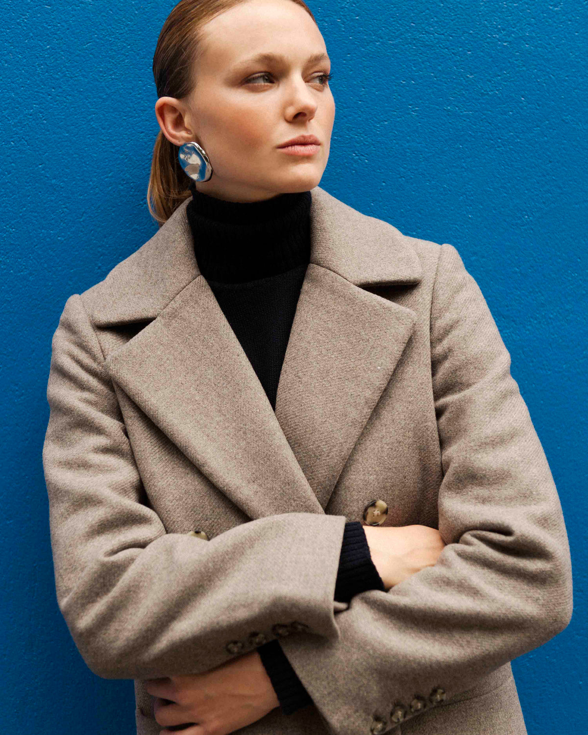 Manteau Bastille - Taupe