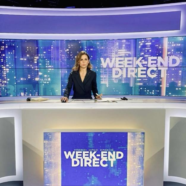 Alice Darfeuille, journaliste et présentatrice