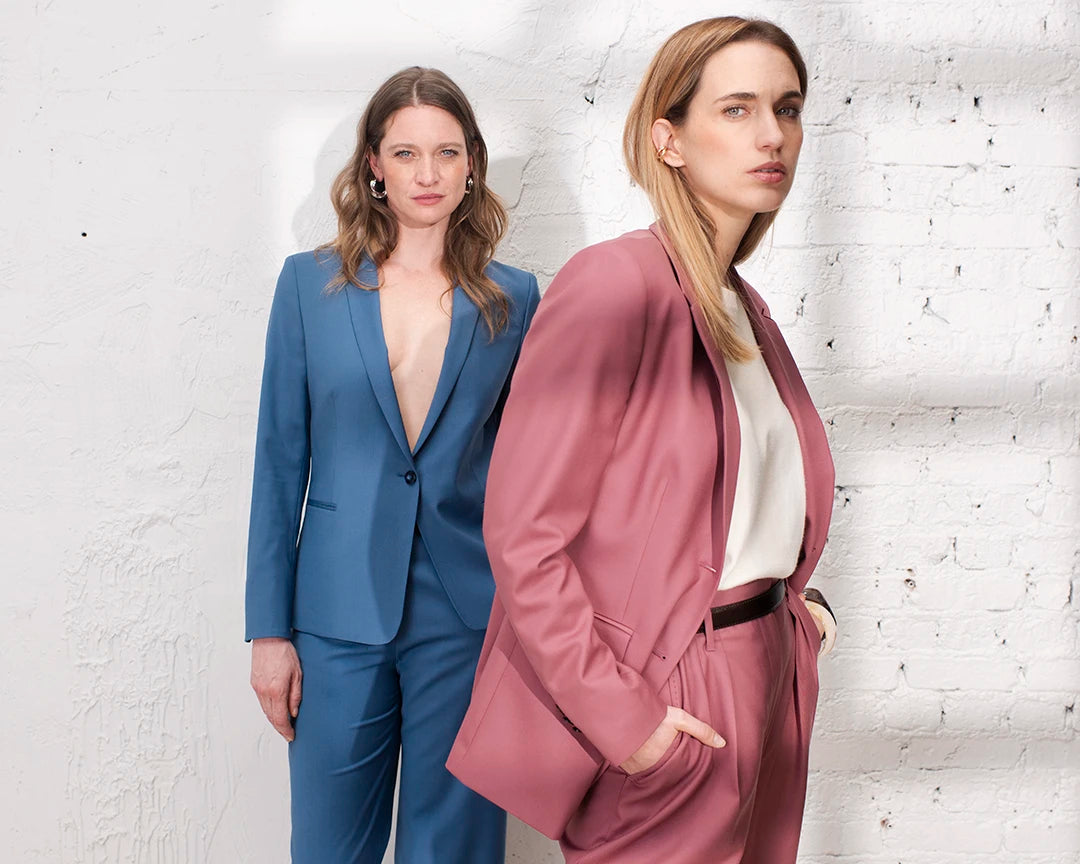 tailleur pantalon femme coloré
