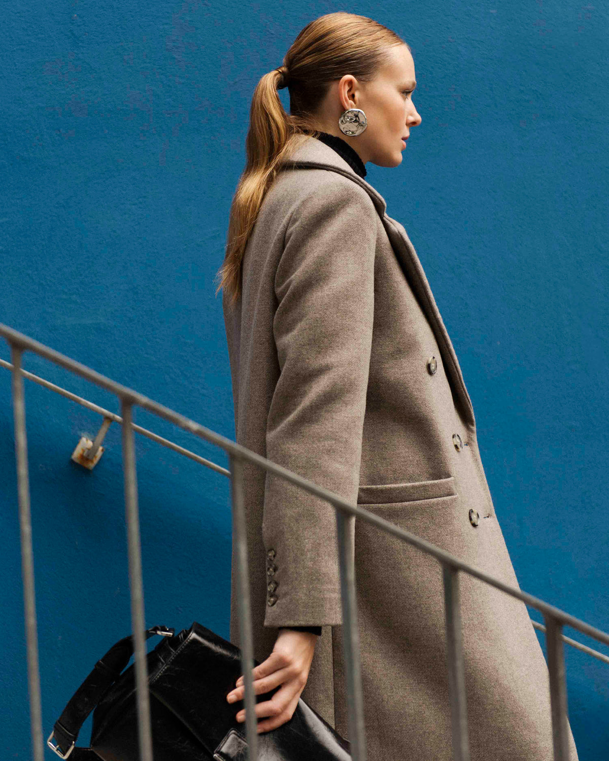 Manteau Bastille - Taupe