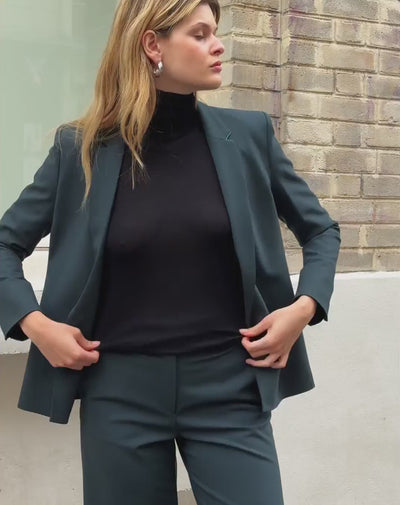 slim trouser suits for classy and elegant outfit women's suit 